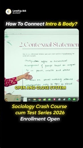 How AIR 13 Ananya Sharma Created Flow In Sociology Answers #shorts