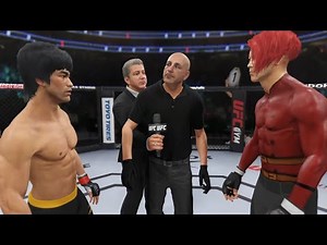 UFC 4 | Bruce Lee vs. Naruto Gaara (EA Sports UFC 4)