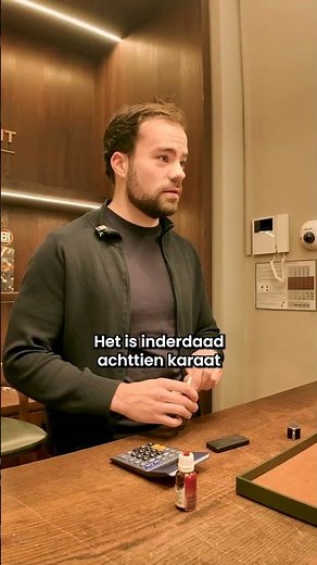 Goud bij de kringloop gekocht, wat is het waard?💰
