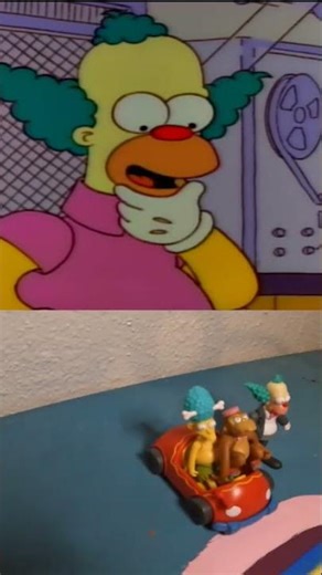 #thesimpsons 2.5 Krusty Studio figures by ‪@JAKKSPacific‬ #krustytheclown