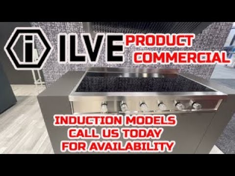 Inside the ILVE UHCPI486SS 6-Zone Induction Powerhouse with Bridge Function and Safety features