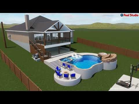 Custom Pool Design By Michael