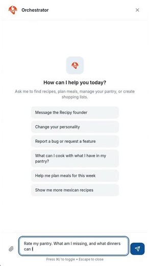 I Let AI Rate My Pantry (brutal, actually useful) #shorts