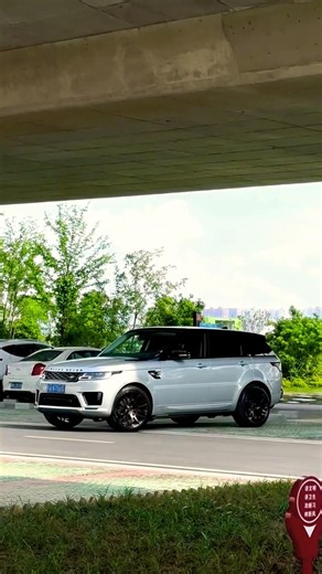🍂Range Rover Luxury SUV 👑🚙 #RangeRover #LandRover