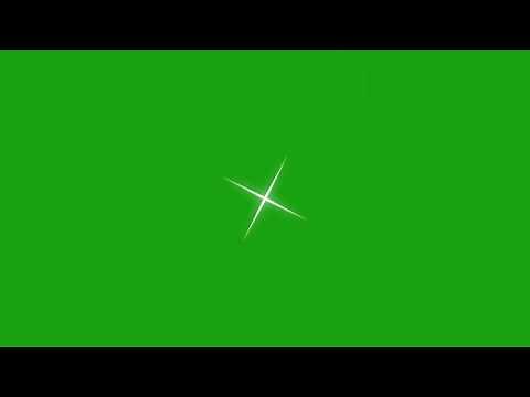SPARKLE EFFECT + SOUND + GREEN SCREEN