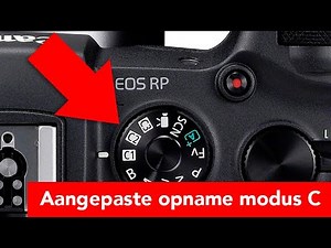 Canon EOS Extra | Custom Shooting Mode, C1-C3 (Dutch)