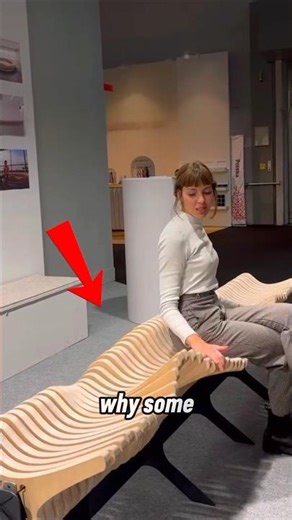 Why Public Benches Are Designed This Way Hidden Truth#shorts