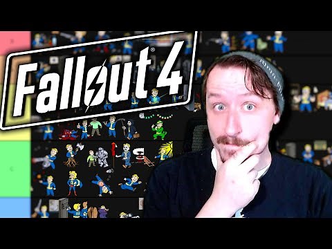 Fallout 4 Perk Tier List