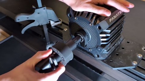 Moza Multi-function Stalk to Fanatec Direct Drive Adapter - Etsy