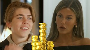Theo Wahlgren får miljongåva från Bianca: ”Ingen dålig present!”