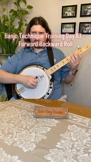 Banjo Technique Training Day 63