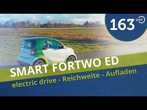 Smart fortwo electric drive test in Hamburg - range, charging - mercedes smart car