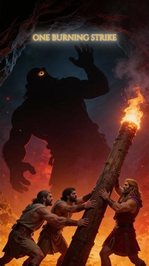 One Burning Strike | Island of the Cyclops