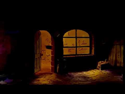 Chef: Sacrebleu! Ow! Oh! He bit my finger! Get out! Go! Go! Get out! Scram!