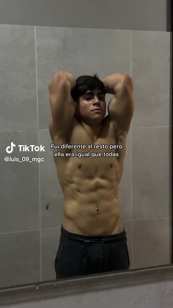 Muscular Physique Showcase in Gym Setting