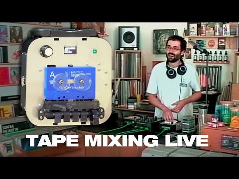 Cassette-Only Drum & Bass Set by BOP | Live at SK1 Records