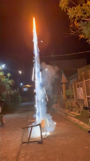 Rocket bomb gone wrong😅 #funny #bomb