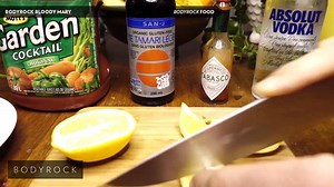 OK BodyRockers, a great way to round off the Week is a Cheat Drink! Try This BodyRock Bloody Mary! Get The Healthy Meal Plan Bundle! http://go.bodyrock.tv/mrdl | BodyRockTv