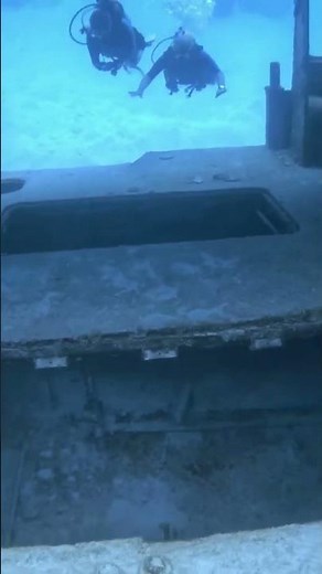One of the First! GoPro Mission 1 Pro: Dive Mode Test w/ Official Housing (Bermuda Shipwreck)