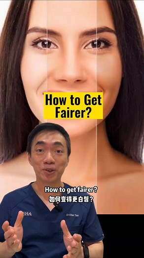 Effective Ways to Achieve Fair Skin Safely and Permanently