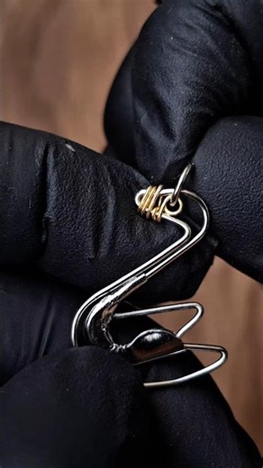 Stop throwing away your safety pins! 😱 #DIY #homemade #jewelrymaking