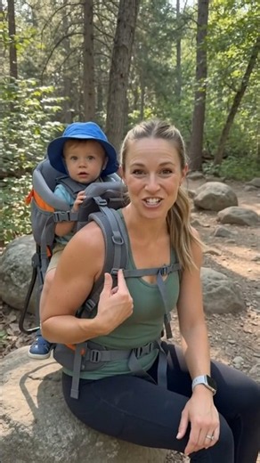 This Is How Families Go Hiking With a Toddler #shorts #baby #amazingfacts