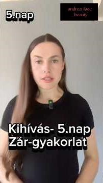 Kihívás 5-nap #arctorna #facemassage #arcmasszázs #kihívás