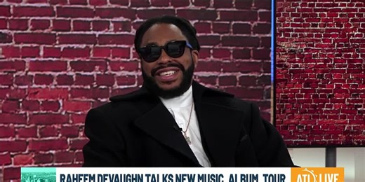 Grammy Award-Winning Singer Raheem DeVaughn Talks New Album, Tour