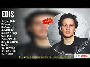 E.d.i.s Şarkilari 2022 Mix - Muzikler Turkce 2022 - Turk Muzik - Pop Şarkilar 2022