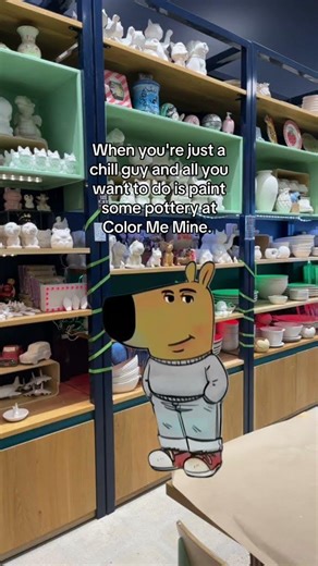 Come chill with us at Color Me Mine. colormemine cmmphx... #Shorts #colormeminephoenix