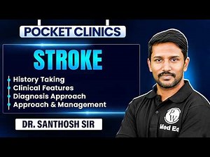 Pocket Clinics | Stroke | Dr. Santhosh Patil | MBBS