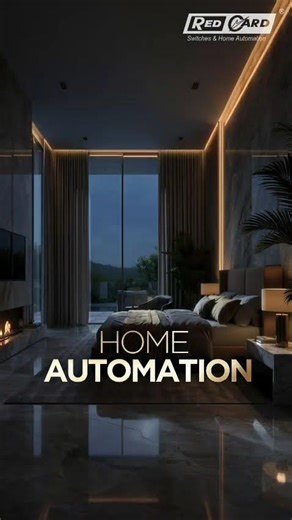 RED-CARD Switches Automation & Lights