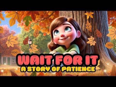 Wait for It - Teaching Patience Through Fun Animation | Kids Learning Video