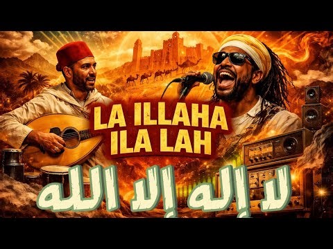 LA ILLAHA ILA LAH لا إله إلا الله 🔥 GNawa Roots Reggae Fusion (Spiritual Vibes)