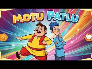 Motu Patlu Ultimate Comedy Scene – Full Desi Fun! 2025😂🔥