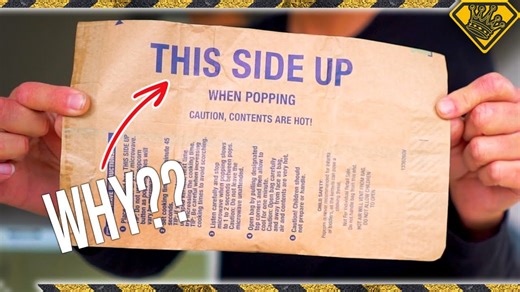 Microwave popcorn—what happens if you break the rules