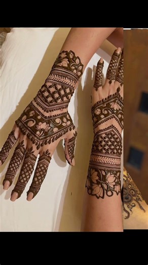 “Dulhan Mehndi Design 2026 👰 Latest Bridal Henna Art | Full Hand Royal Mehndi #shorts”