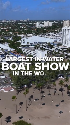 2.5K views | The world’s largest in-water boat show takes over Fort Lauderdale later this month! 1,300+ boats 1,000+ exhibitors 7 show locations across #FortLauderdale $1.7 BILLION statewide economic impact October 29 – November 2, 2025 Don't miss it: https://bit.ly/3LbPJxC | Boating Magazine | Facebook