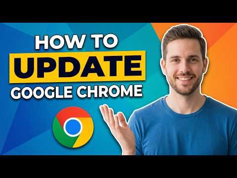 How To Update Google Chrome (Easy Guide)