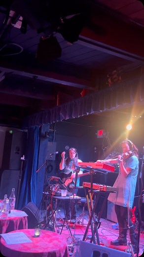 Passing Vistas debut was beautiful! Thank you to our visitors from Venezuela, Mexico, Canada & the NE herself! | The Rabbit Box Theatre