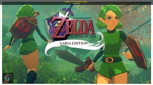 LINKLE: Saria Kokiri (cosplay-mod) Mod for The Legend of Zelda: Breath of the Wild (WiiU) | BotW Mods