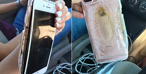 Apple says it is 'looking into' viral video that shows an iPhone 7 Plus catching fire - 9to5Mac