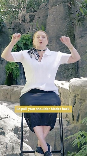 Take a breather, a simple breathing exercise to help you relax