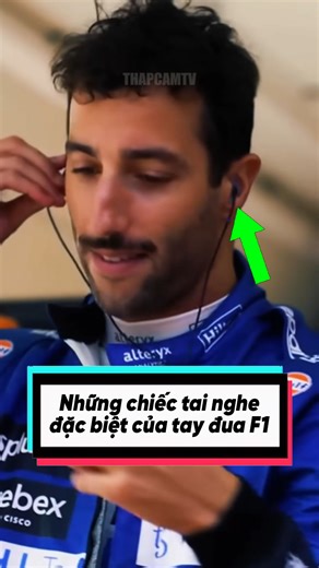 Chiếc tai nghe đặc biệt của các tay đua F1 #F1 #Formula1 #facts #DidYouKnow #driver #earbuds #protection #thapcamtv | Thập Cẩm Tốc Độ 2.0