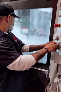 ✨ Haas CNC machines in action @tko_precisionmachining #haascnc #cncmachining #cnc #5axis | Haas Automation UK