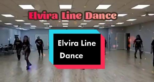 Elvira Line Dance by Oak Ridge Boys