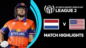 Netherlands v USA | Match Highlights | CWC League 2
