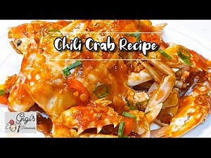 Chili Crab Recipe - Easy Way To Cook Crab!