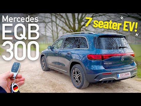 Mercedes EQB 300 4MATIC (228 hp) | electric 7-seater!