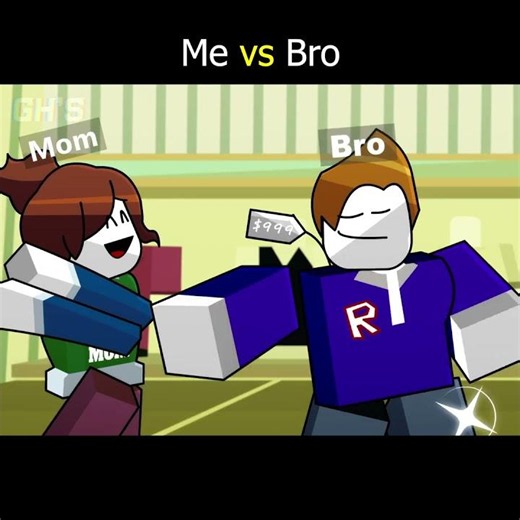 Me vs Bro - STEAL A BRAINROT | ROBLOX ANIMATION